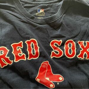 Vintage Boston Red Sox Navy T-Shirt